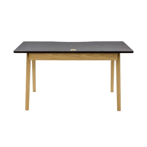 Íróasztal tölgyfa dekorral 70x140 cm Nice – Woodman-image-4