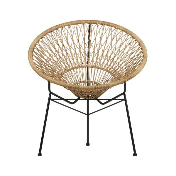 Straw bézs fotel - WOOOD-image-4