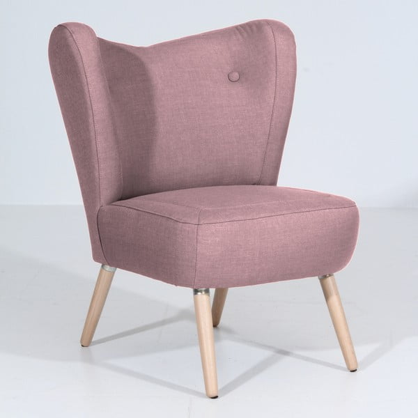 Sari rózsaszín fotel - Max Winzer