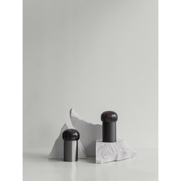 USB hordozható dimmelhető LED  kültéri lámpa ø 10 cm Iris – Blomus-image-4