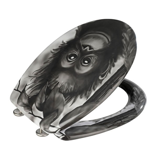 Ape WC-ülőke, 44,5 x 36,5 cm - Wenko-image-2