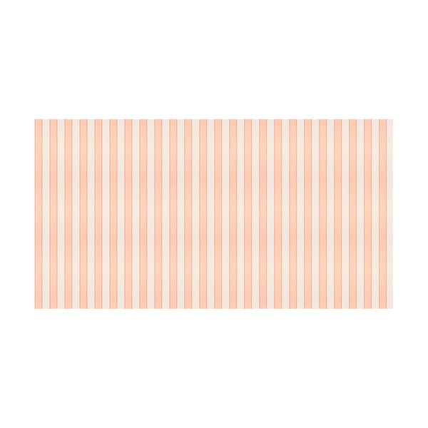 Asztalterítő 137x259 cm Peach Stripe – Meri Meri-image-1