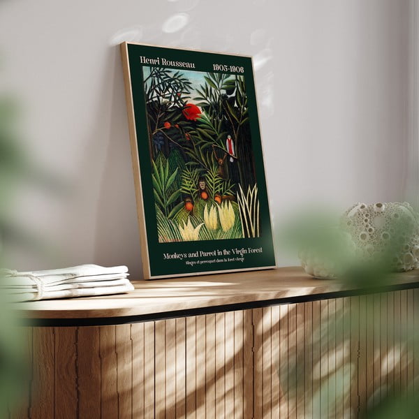 Kép 50x70 cm Virgin Forest – Styler-image-1