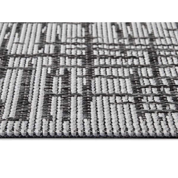 Szürke kültéri szőnyeg 115x170 cm Clyde Telu – Hanse Home-image-2