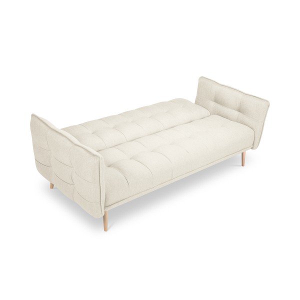 Canna krémszínű kinyitható kanapé - Mazzini Sofas-image-4