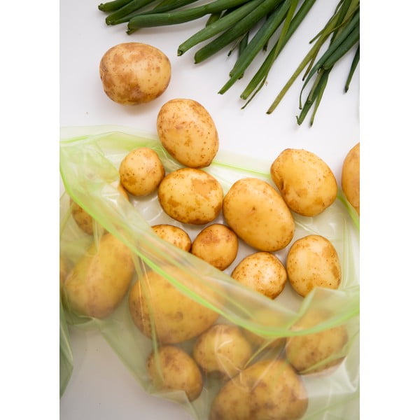 Műanyag uzsonnás zacskó szett 20 db-os Masterclass - Kitchen Craft-image-4