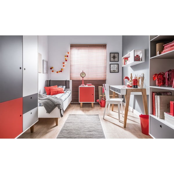 Concept fehér-szürke íróasztal - Vox-image-4