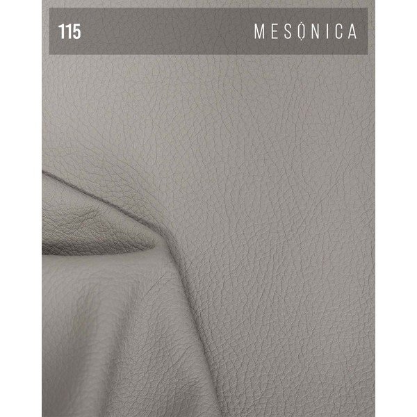 Világosbarna bőr kanapé 207 cm Kobo – MESONICA-image-4