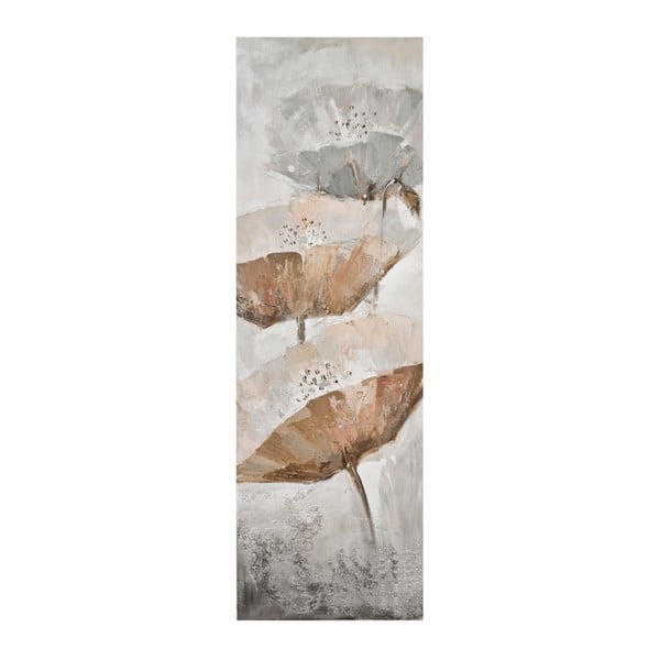 Fleurs tükör fenyőfa kerettel, 40 x 120 cm - Mauro Ferretti