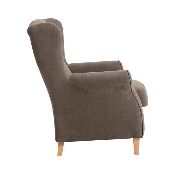 Lorris világosbarna fotel - Max Winzer-image-1