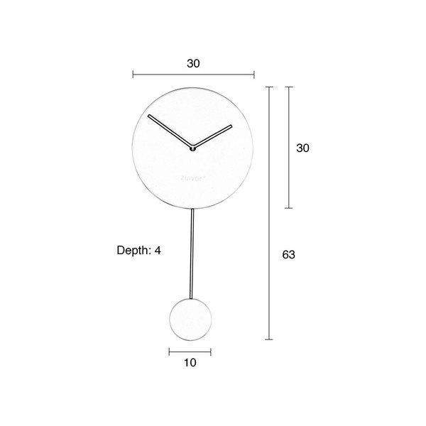 Fekete falióra - Zuiver-image-2