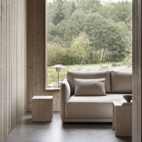 Kő tárolóasztal szett 2 db-os 45x45 cm VARU – Blomus-image-1