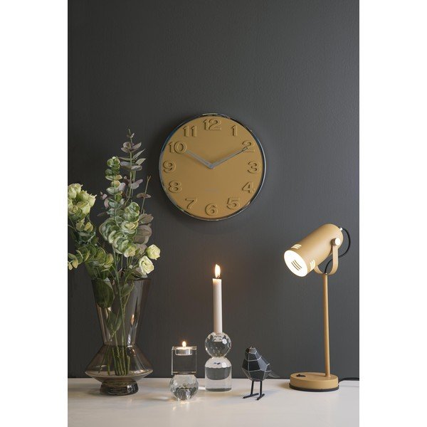 Husk mustársárga asztali lámpa - Leitmotiv-image-1