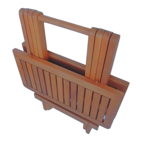 Akácfa kerti tárolóasztal 50x50 cm Cleveland – Garden Pleasure-image-3