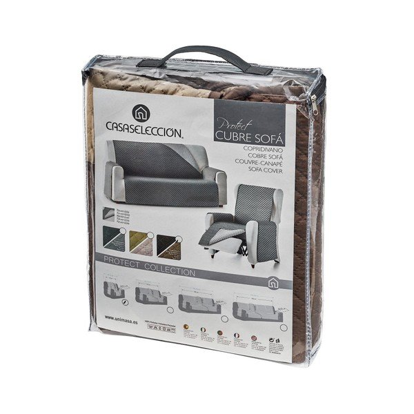 Barna fotel védőhuzat 55 cm Protect – Casa Selección-image-3