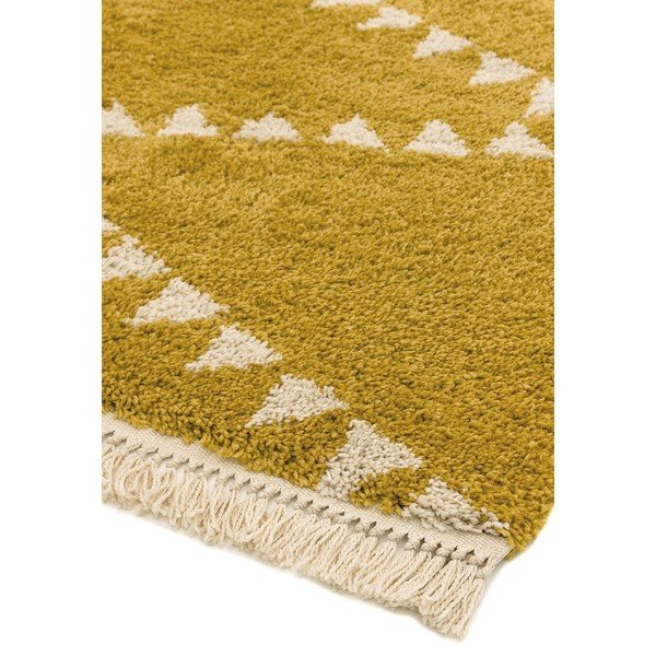Mustársárga szőnyeg 200x290 cm Rocco – Asiatic Carpets-image-2