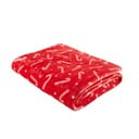 Karácsonyi mintás mikroplüss takaró 130x170 cm Candy Cane – Catherine Lansfield