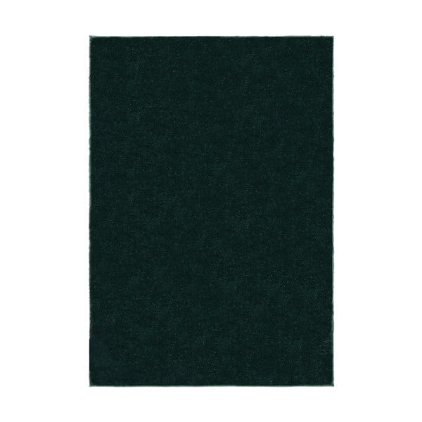 Sötétzöld szőnyeg újrahasznosított szálakból 120x170 cm Sheen – Flair Rugs
