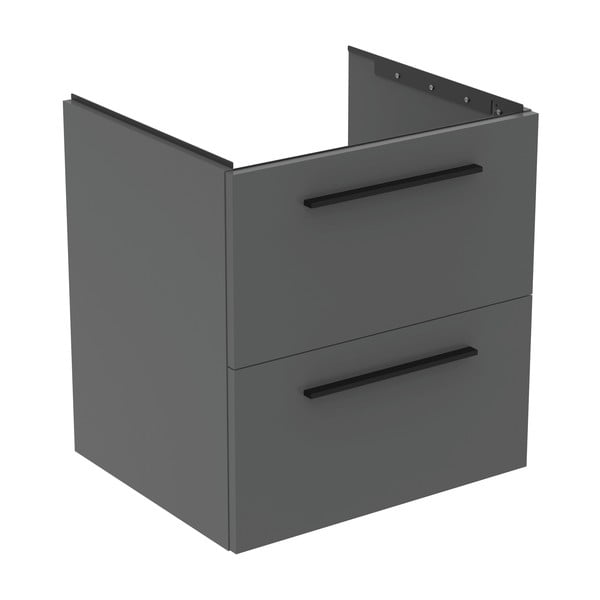 Szürke fali mosdó alatti szekrény 60x63 cm i.Life B – Ideal Standard-image-4