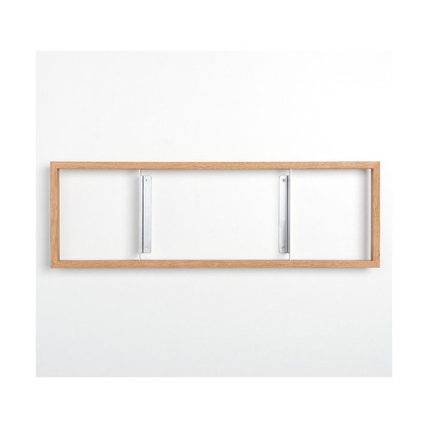 b3 tölgyfa könyvespolc, magasság 22 cm - das kleine b-image-2