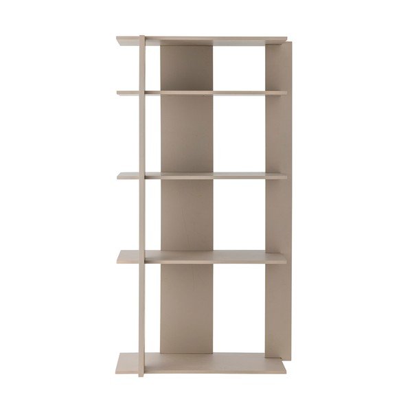 Szürke polcos állvány 64x120x29 cm Norvida – Bloomingville-image-3