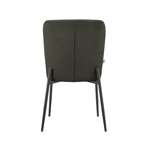 Sötétszürke étkezőszék szett 2 db-os Oita – Støraa-image-4