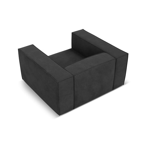 Sötétszürke fotel Madame – Windsor & Co Sofas-image-4