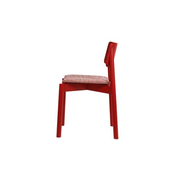 Piros rakásolható étkezőszék Wem – noo.ma-image-2
