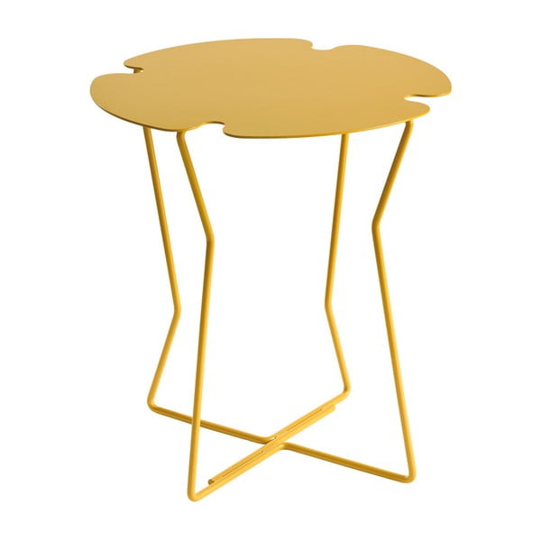Corolla sárga kisasztal - MEME Design
