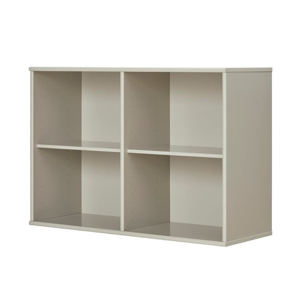 Bézs függő könyvespolc 89x61 cm Mistral – Hammel Furniture-image-2