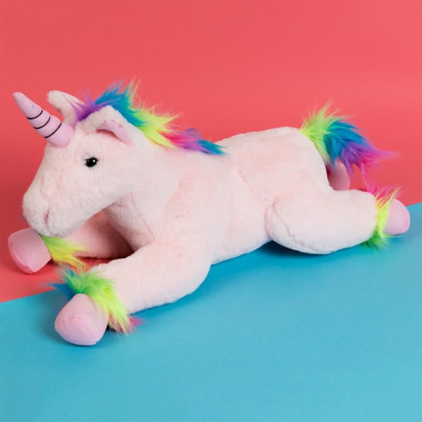 Unicorn Magic rózsaszín plüssjáték - Just 4 Kids