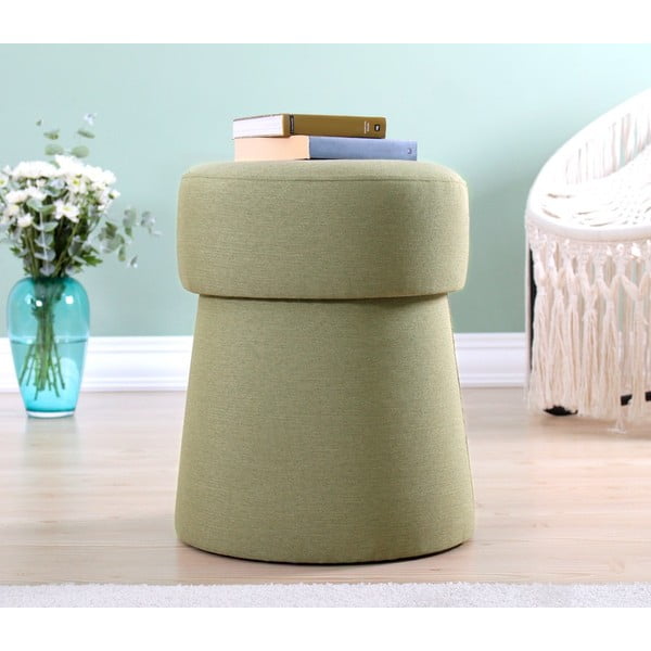 Világoszöld puff Beans – Artie-image-1