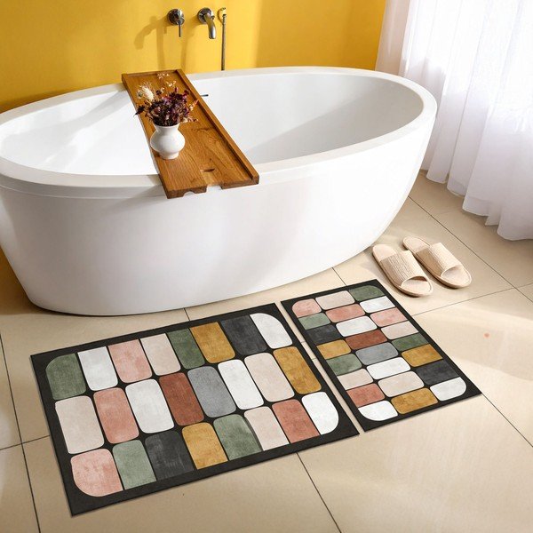 Fürdőszobai kilépő szett 2 db-os 60x100 cm – Foutastic-image-1