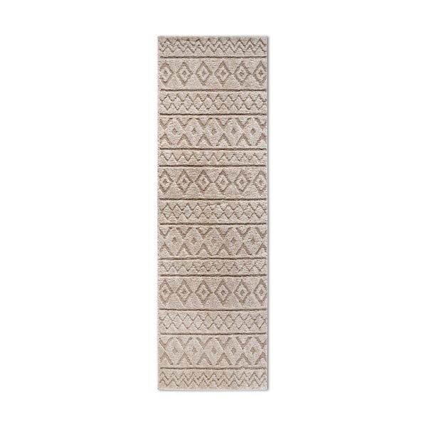 Bézs futószőnyeg 80x240 cm Carpet Itinerance Beige – Elle Decoration