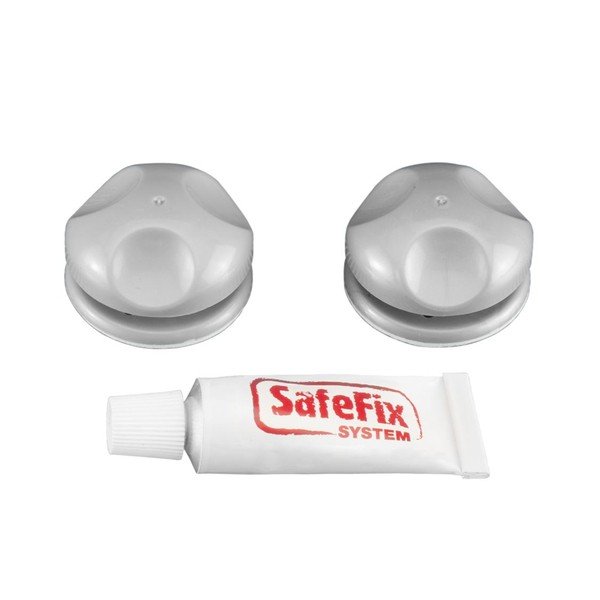 Eureka! 2 db-os akasztószett, ragasztóval - Metaltex-image-1