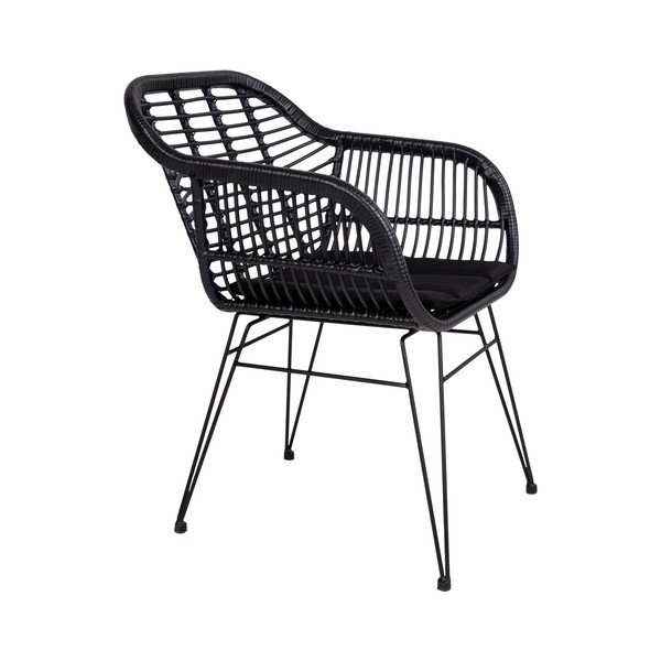 Trieste 2 db kültéri műrattan fotel párnával - House Nordic-image-1