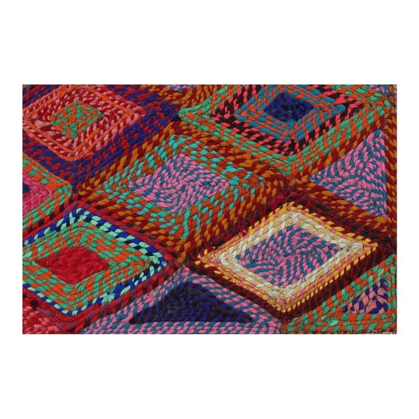 Whimsical Geo pamutszőnyeg, 80 x 150 cm - Eco Rugs-image-1