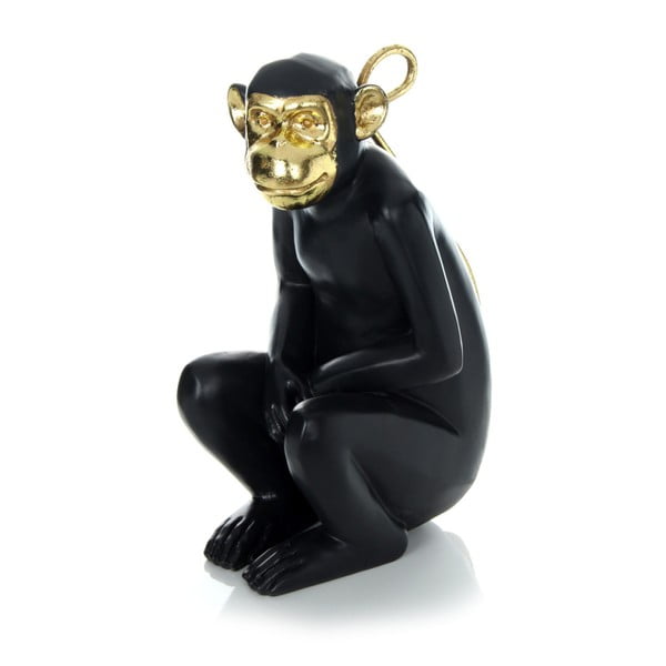 Primate 422 fekete dekoratív szobor - 360 Living