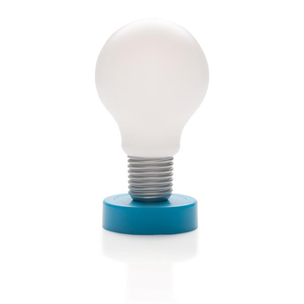 Push Up kék asztali lámpa - XD Design