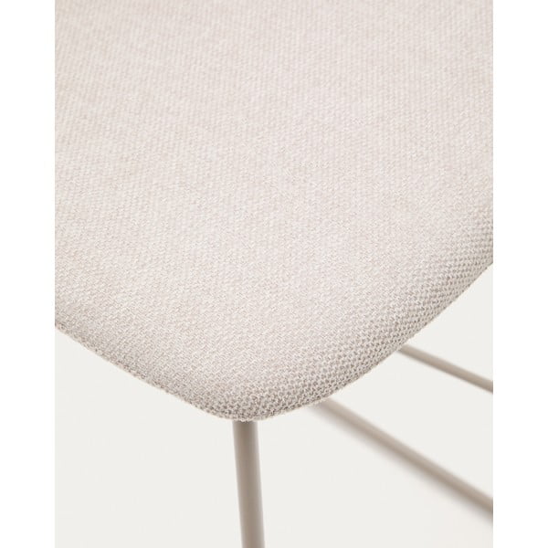 Bézs bárszék (ülésmagasság 76 cm) Zahara – Kave Home-image-3