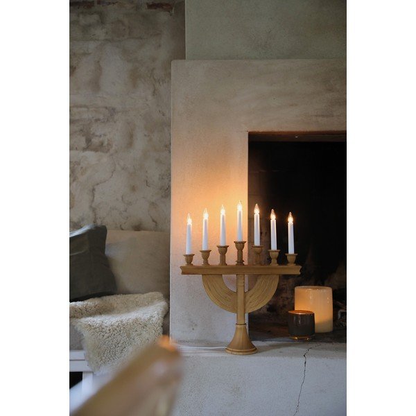 Natúr színű fénydekoráció Torpa – Markslöjd-image-1