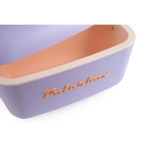 Lila hűtődoboz 12 l Pop – Polarbox-image-3