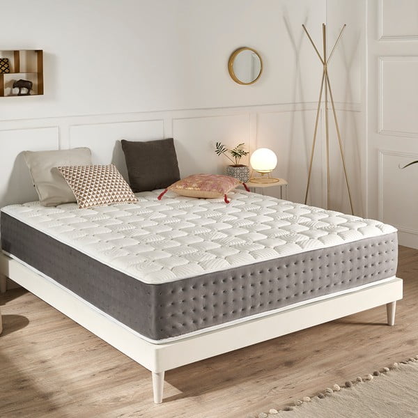 Közepes keménységű-extra kemény kétoldalas-hőszabályozó hab matrac 200x200 cm Triumph Multizone – Moonia-image-2