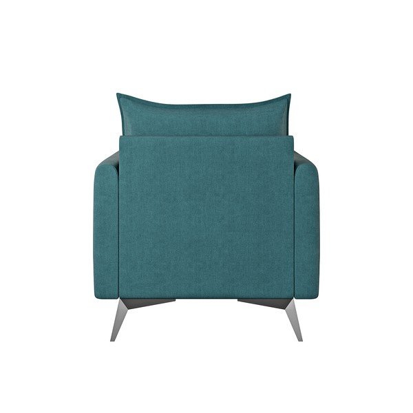 Petróleumkék fotel Juli Bis – Ropez-image-2