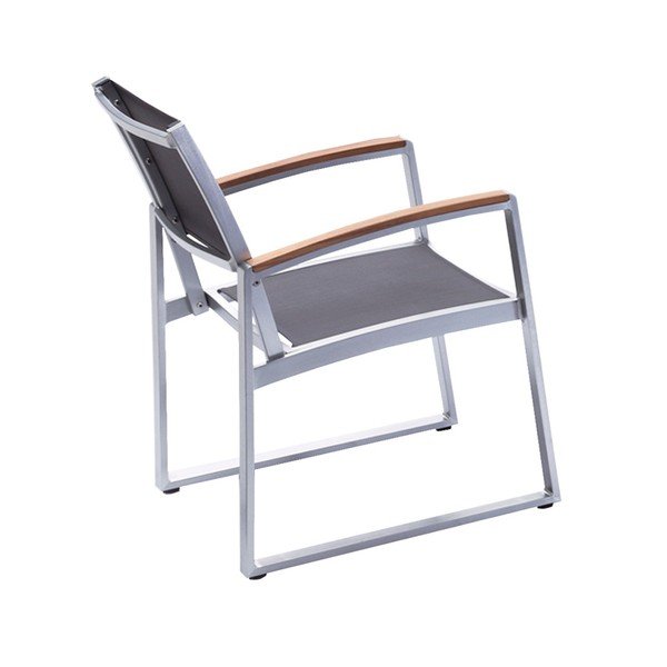 Szürke kerti fotel Ava – Garden Pleasure-image-3