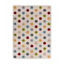 Krémszínű szőnyeg 160x230 cm Norge Dots – Universal
