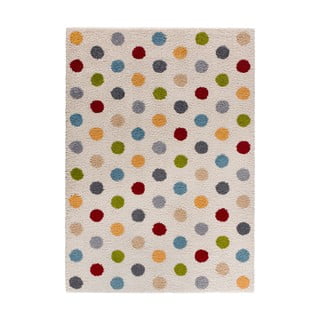 Krémszínű szőnyeg 133x190 cm Norge Dots – Universal