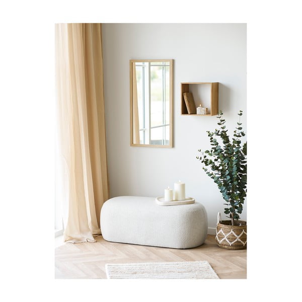 Bézs buklé pad Blossomville – House Nordic-image-1