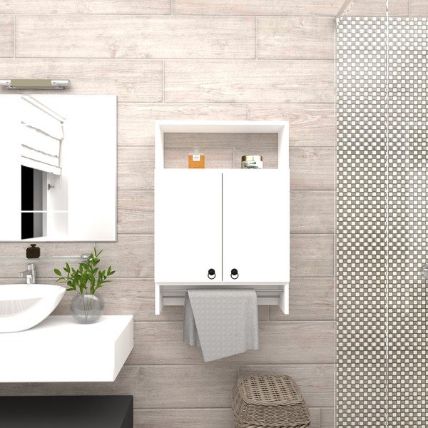 Beta fehér fürdőszobai szekrény - Puqa Design-image-1