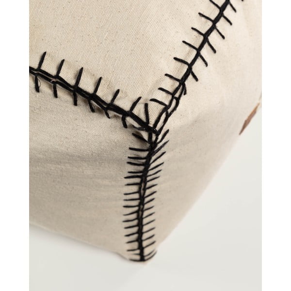 Bézs puff Anahi – Kave Home-image-2